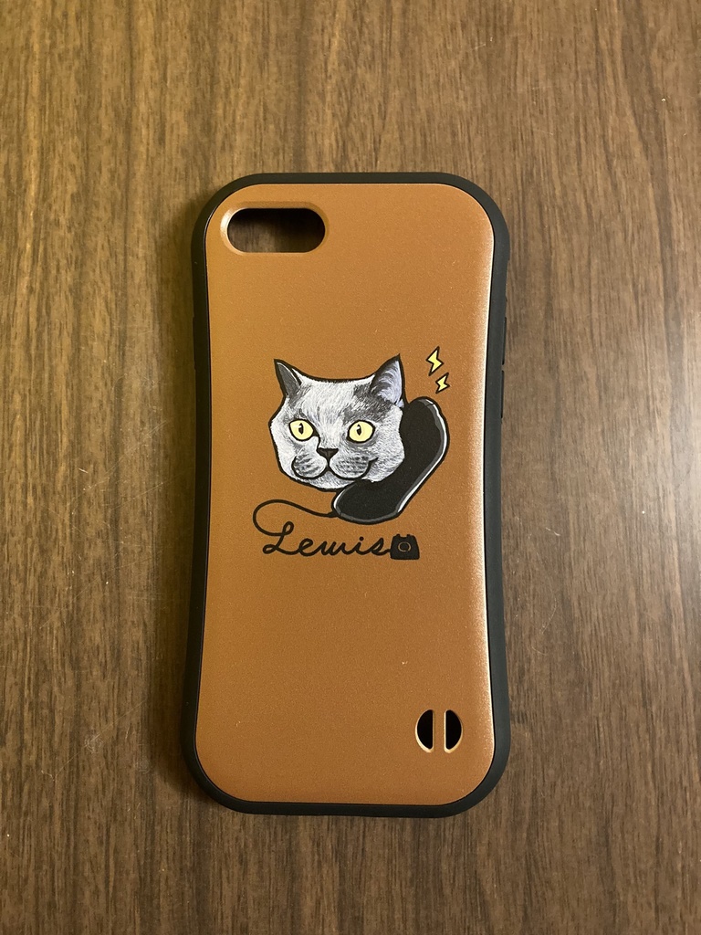 【iPhone14対応】オリジナル・どうぶつ・スマホケース【似顔絵】【各機種あります】