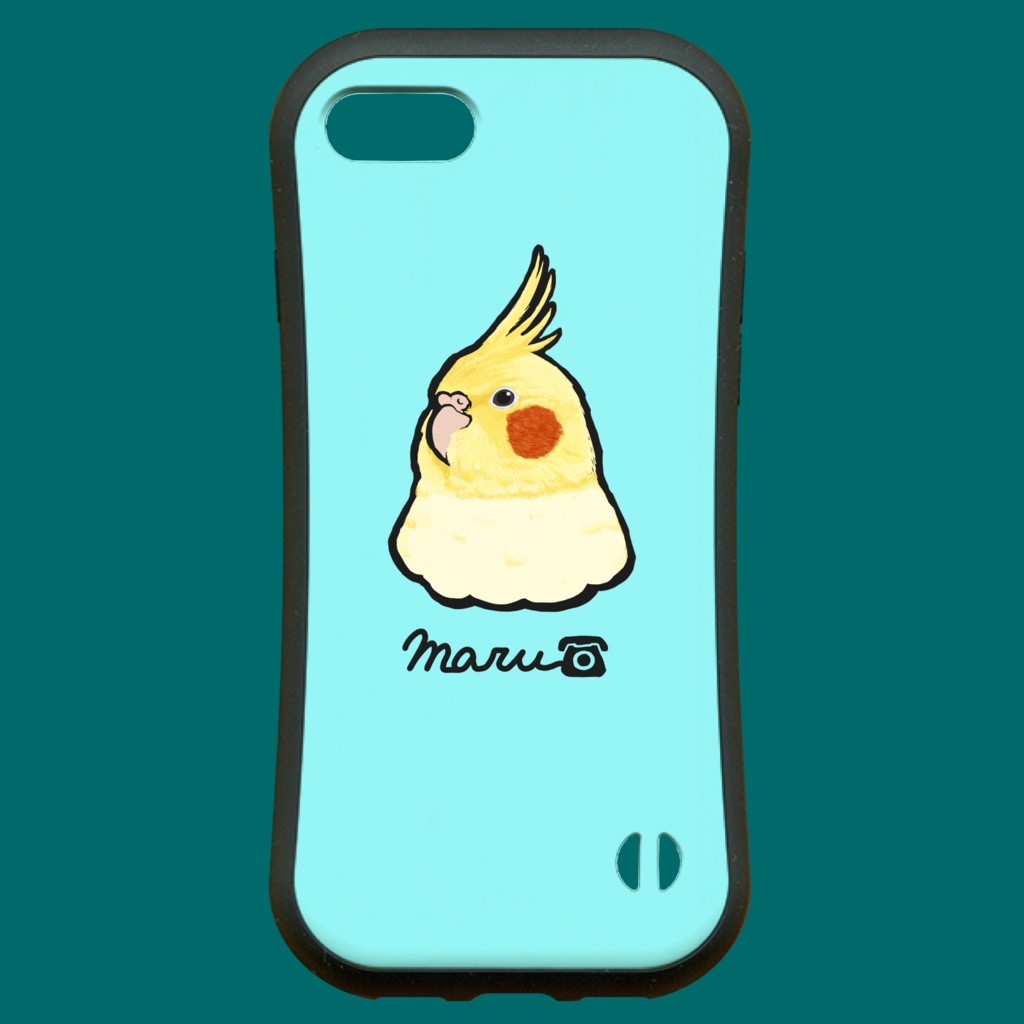 【iPhone14対応】オリジナル・どうぶつ・スマホケース【似顔絵】【各機種あります】