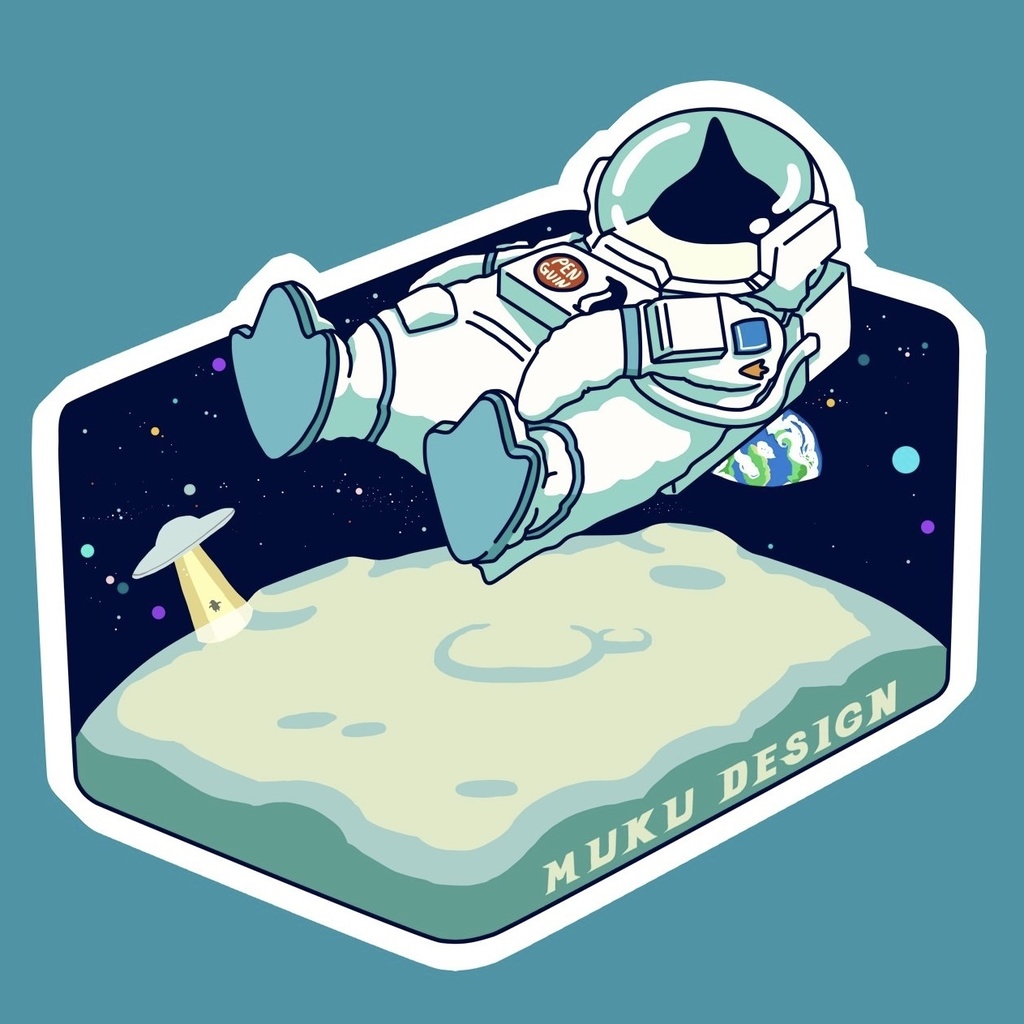 ペンギン・フロート 宇宙