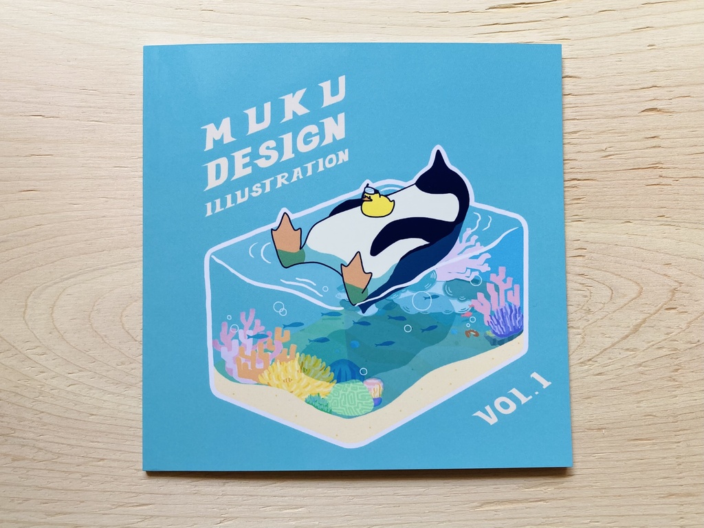 【画集】MUKU DESIGN Illustration vol.1
