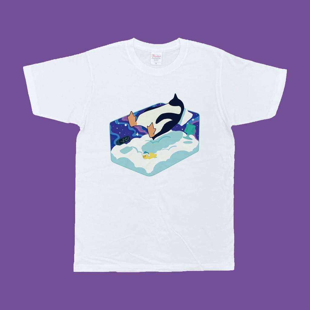 ペンギン・フロート ZZZ Tシャツ