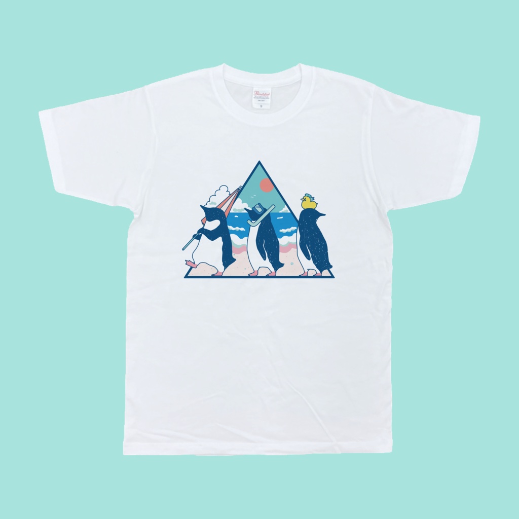 海へ。Tシャツ