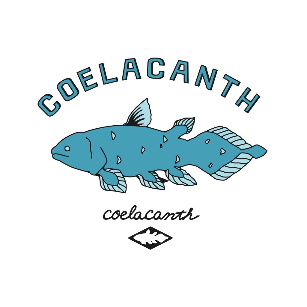 シーラカンスTシャツ