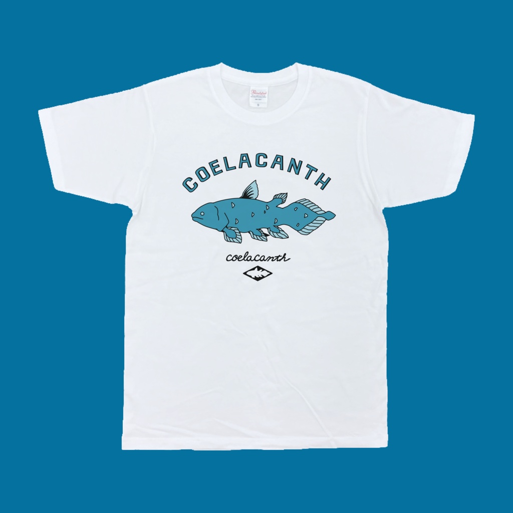 シーラカンスTシャツ