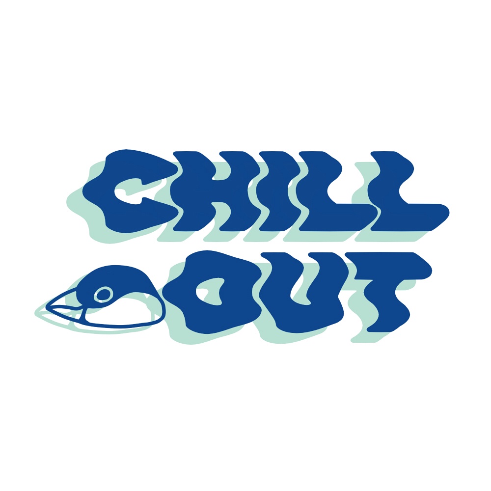 文鳥【iPhone14・iPhone15対応】ジャワスパローチルアウトロゴ グリップケース iPhone用