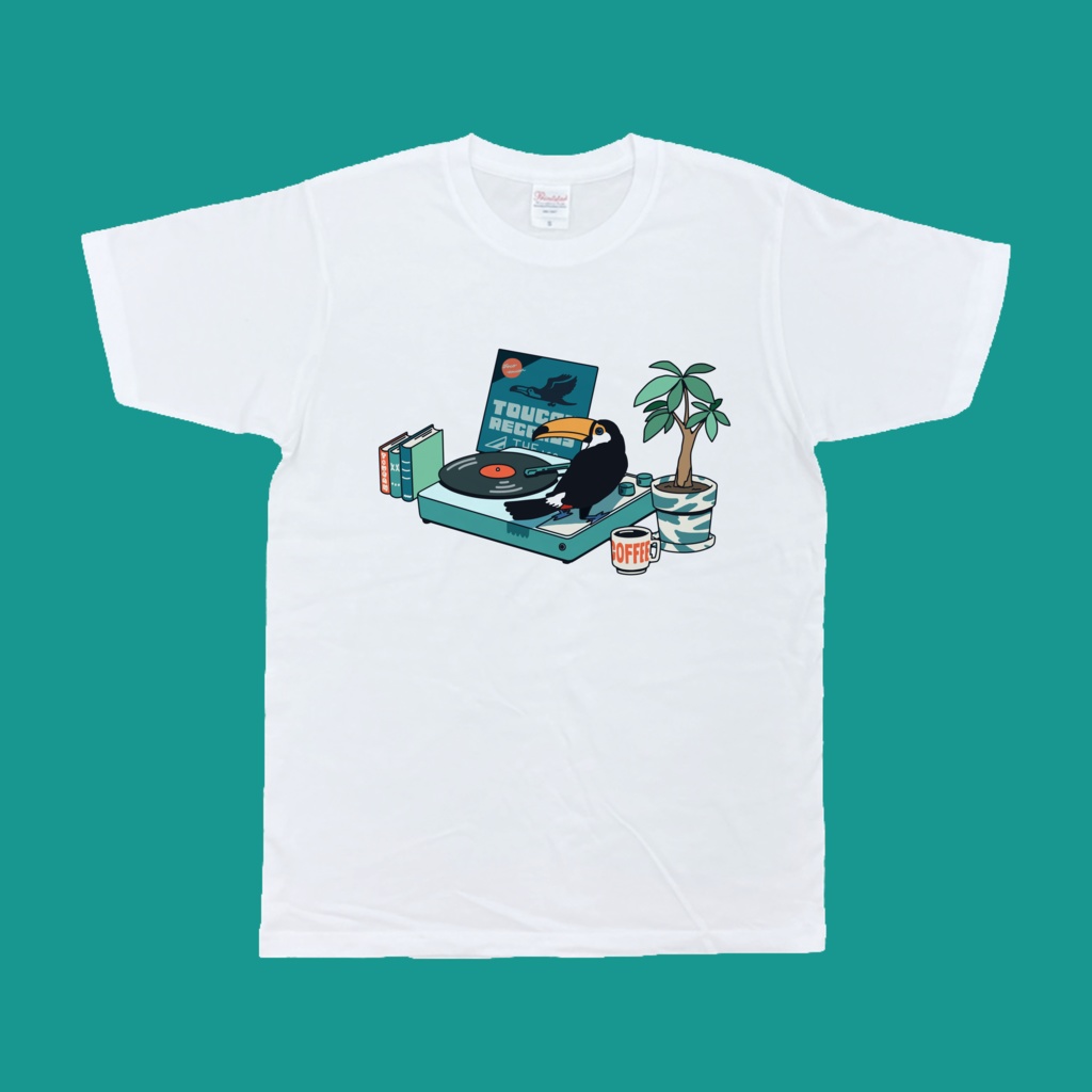 【オニオオハシ】オニオオハシレコード Tシャツ