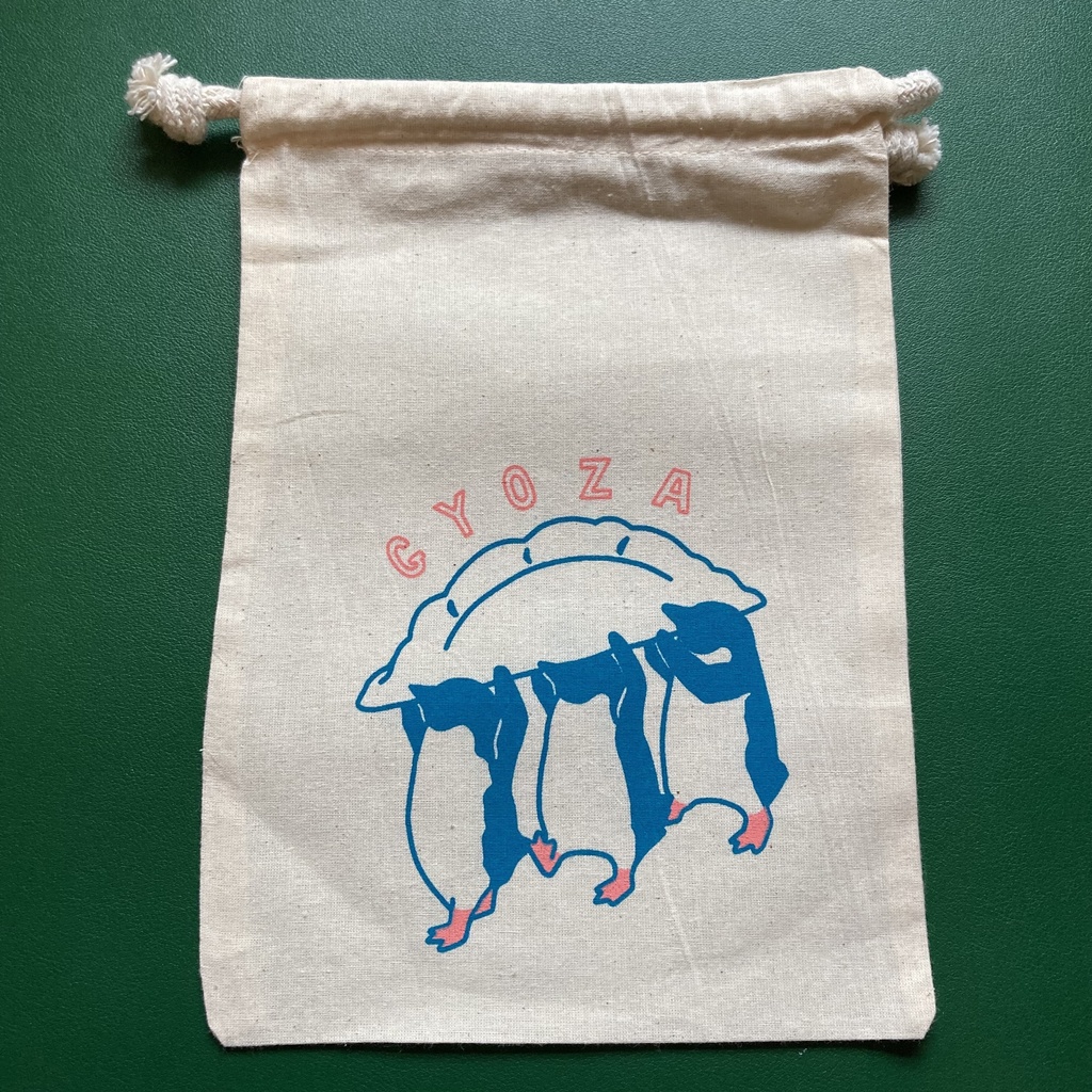 ペンギン【巾着】餃子はこび