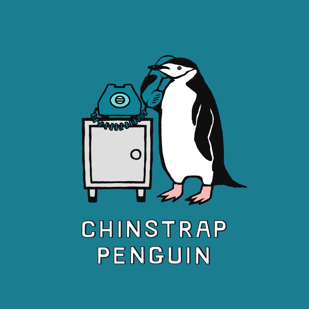 ハードケース・ヒゲペンギンAQUOS sense4・ sense5G用【各機種制作中!