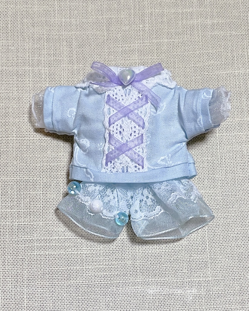 海月イメージ　ぬい服