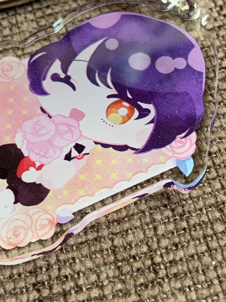 けいちゃんアクキー(1st anniv.)