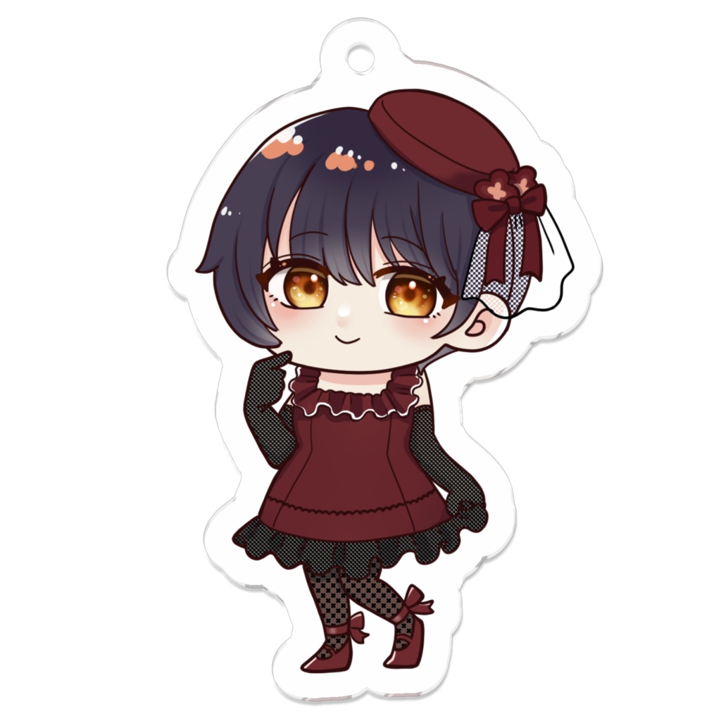 けいちゃんアクキーver.P1