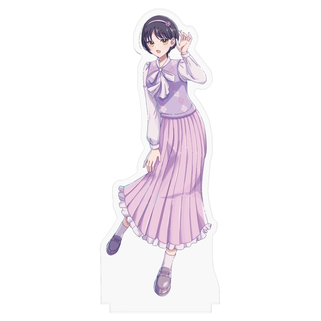 けいちゃんアクスタ(ピンクのスカートver.)