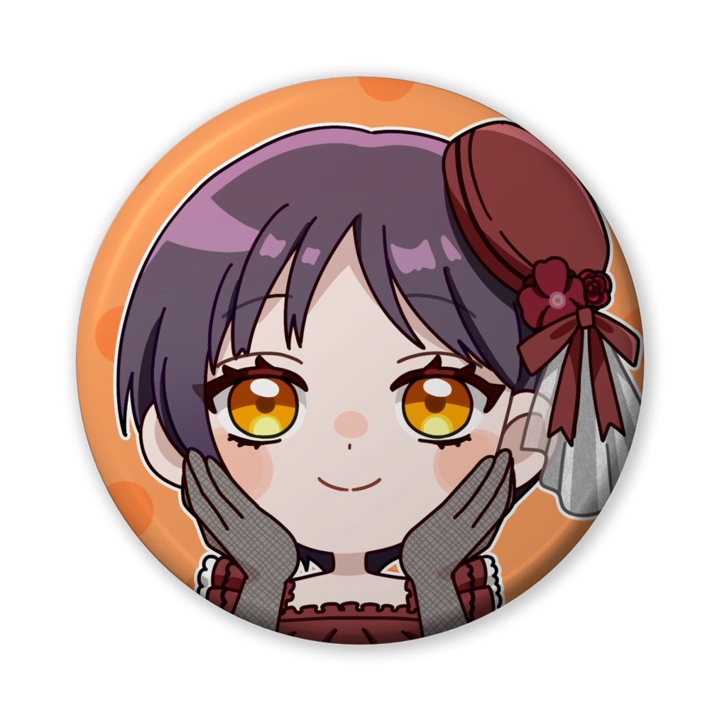 待機けいちゃん缶バッジ
