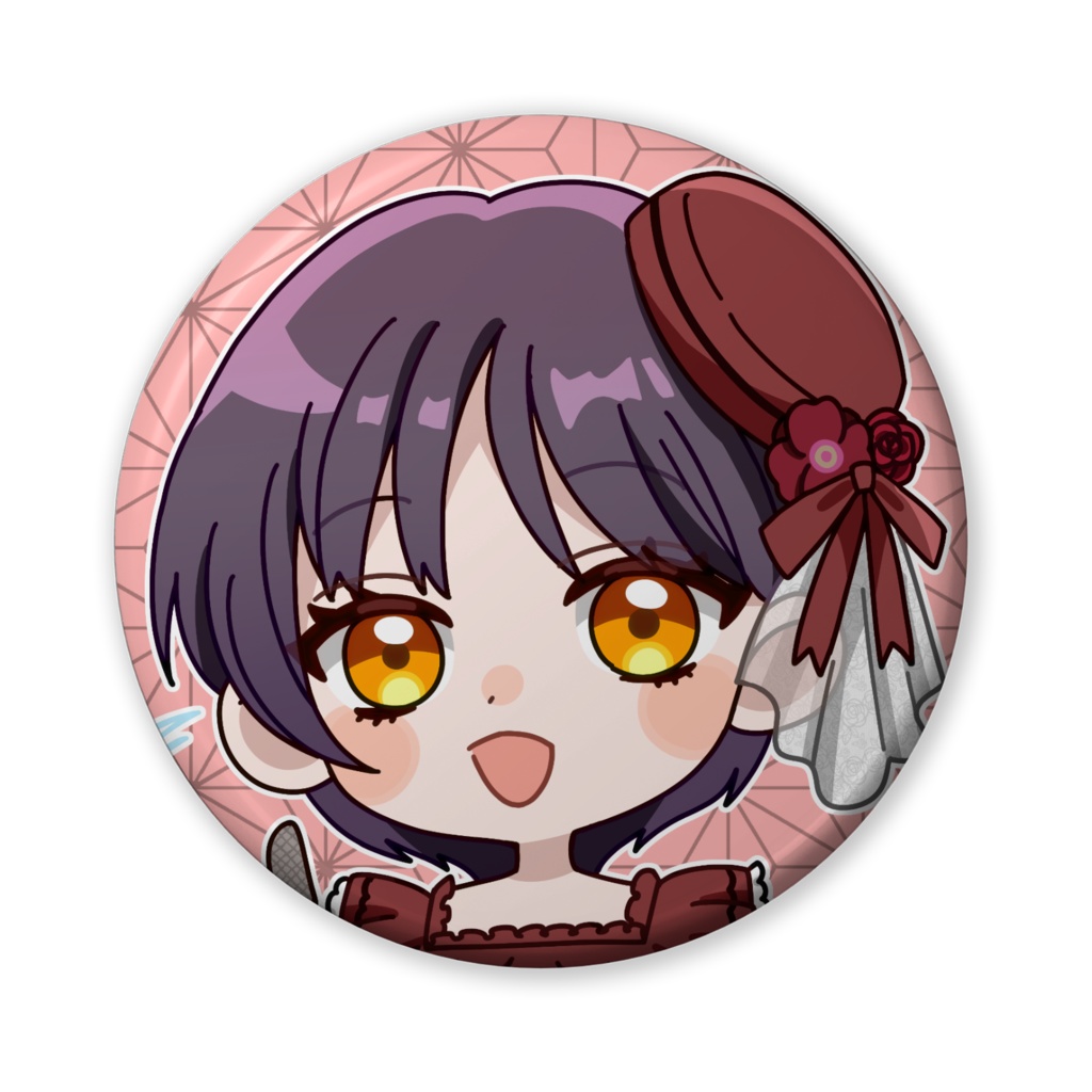 お手振りけいちゃん缶バッジ