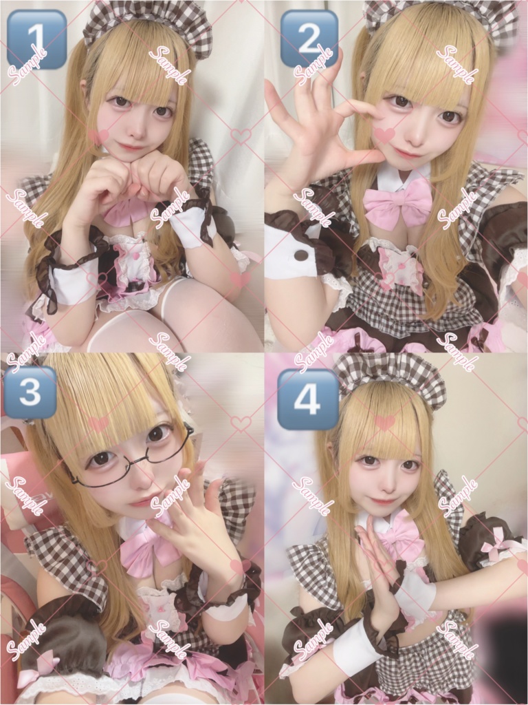 ♡メイド服 チェキ ♡