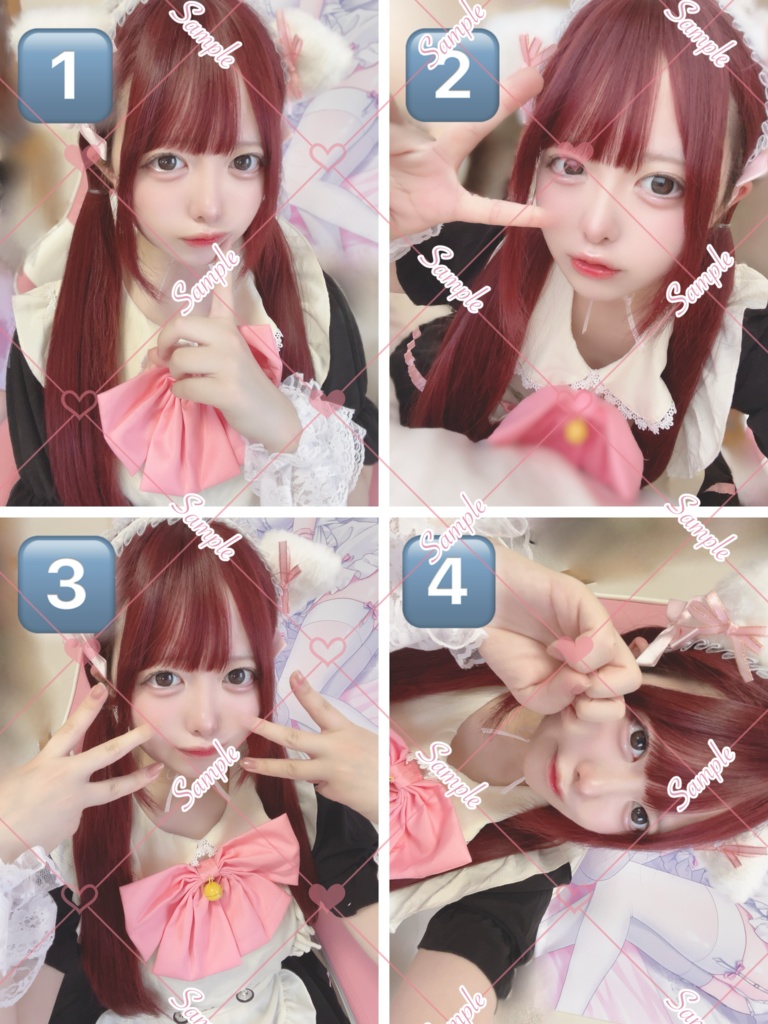 ♡ ねこみみメイドチェキ ♡
