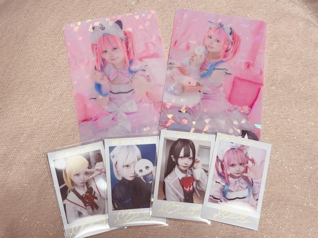 【夏コミ】チェキ、ポストカード🎀