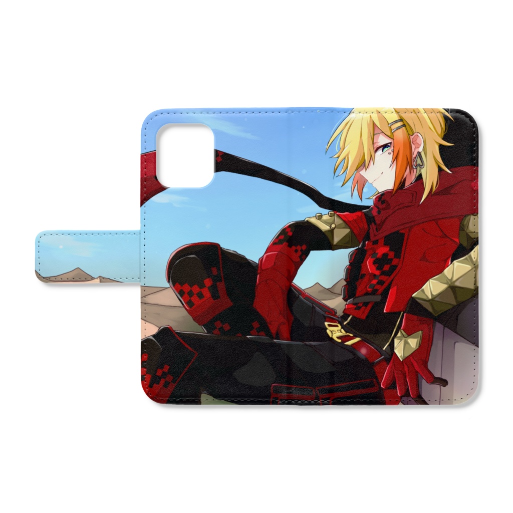 iphone12mini用手帳型ケース