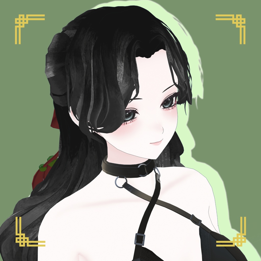 【VRChat】Horse Year´s Hair / 午年髪【しゅあん対応】