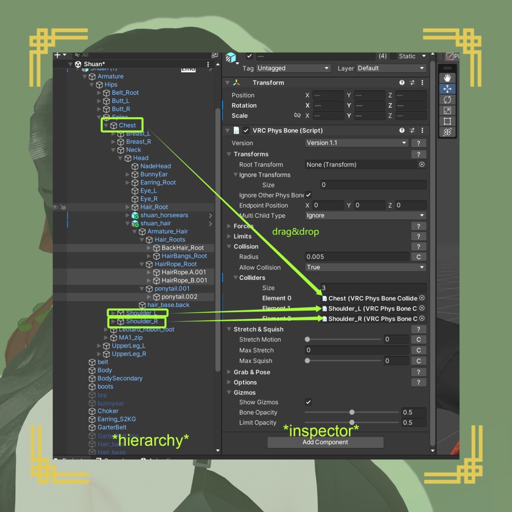 【VRChat】Horse Year´s Hair / 午年髪【しゅあん対応】