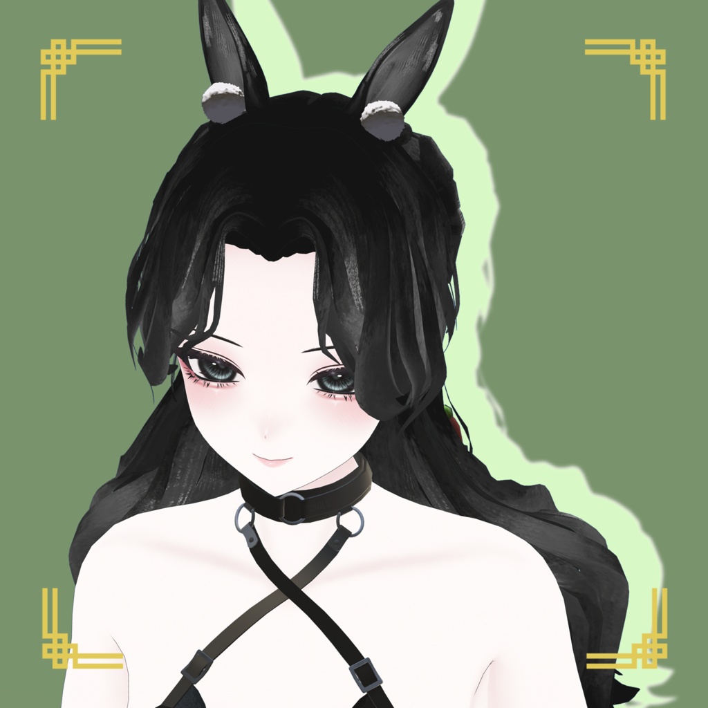 【VRChat】Horse Ears / 馬耳