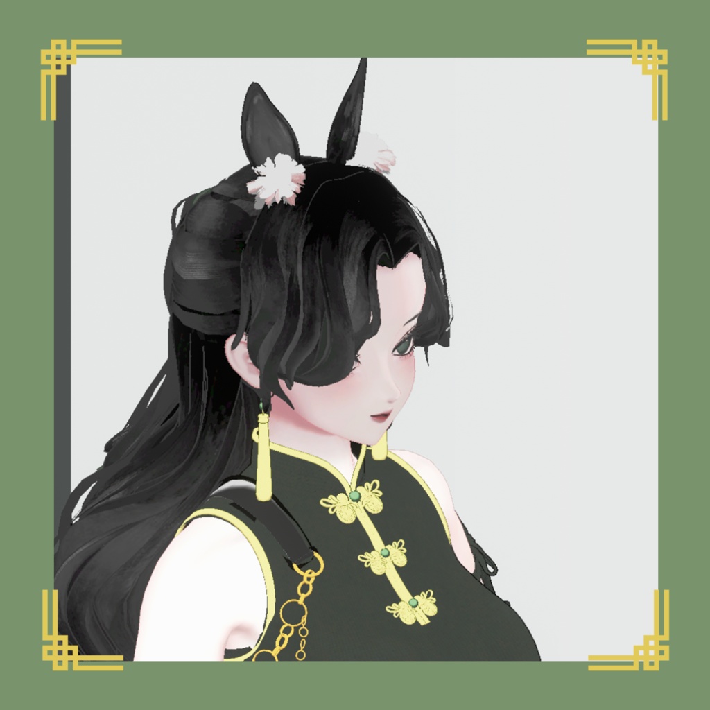 【VRChat】Horse Year´s Cloth/ 午年衣装【しゅあん対応】