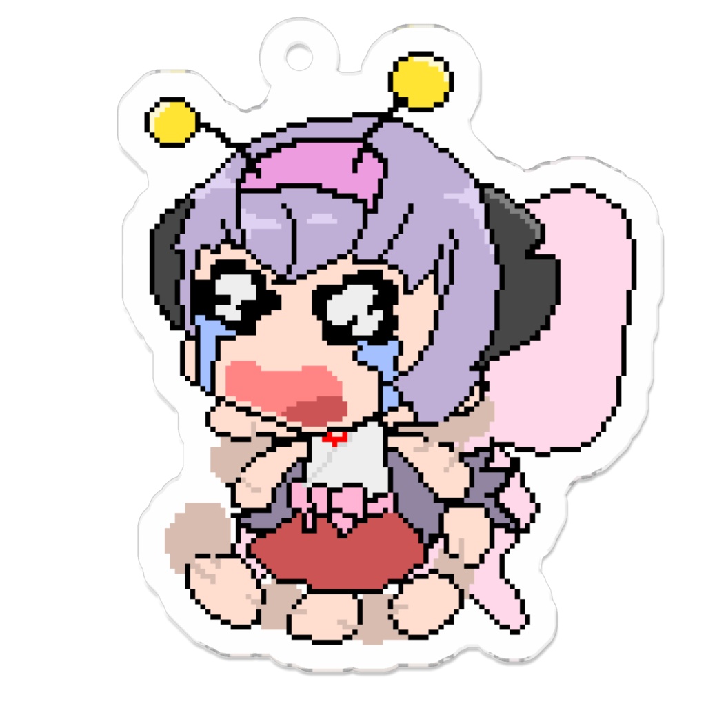 ハニュ ぶらぶらアクキー