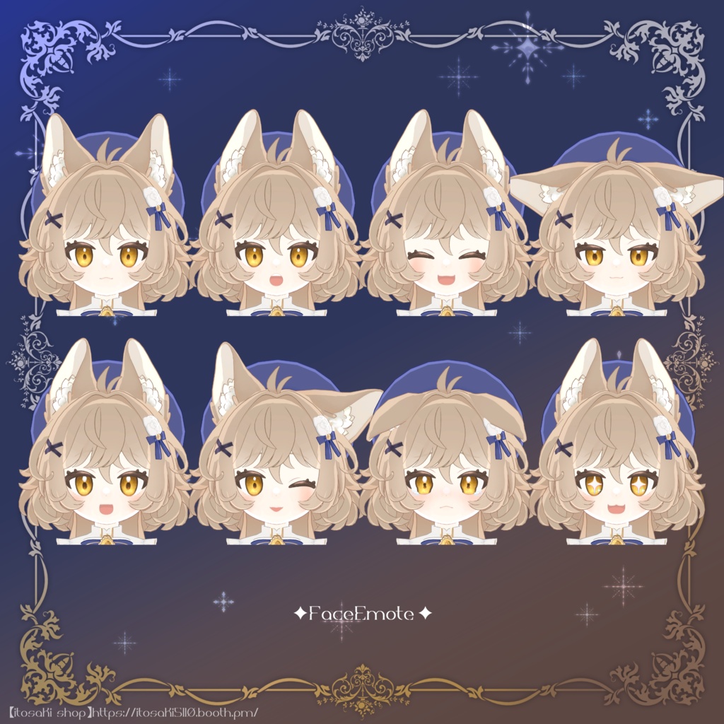 ロワリー(Royalie)【オリジナル3Dモデル】✦販売記念セール中!✦