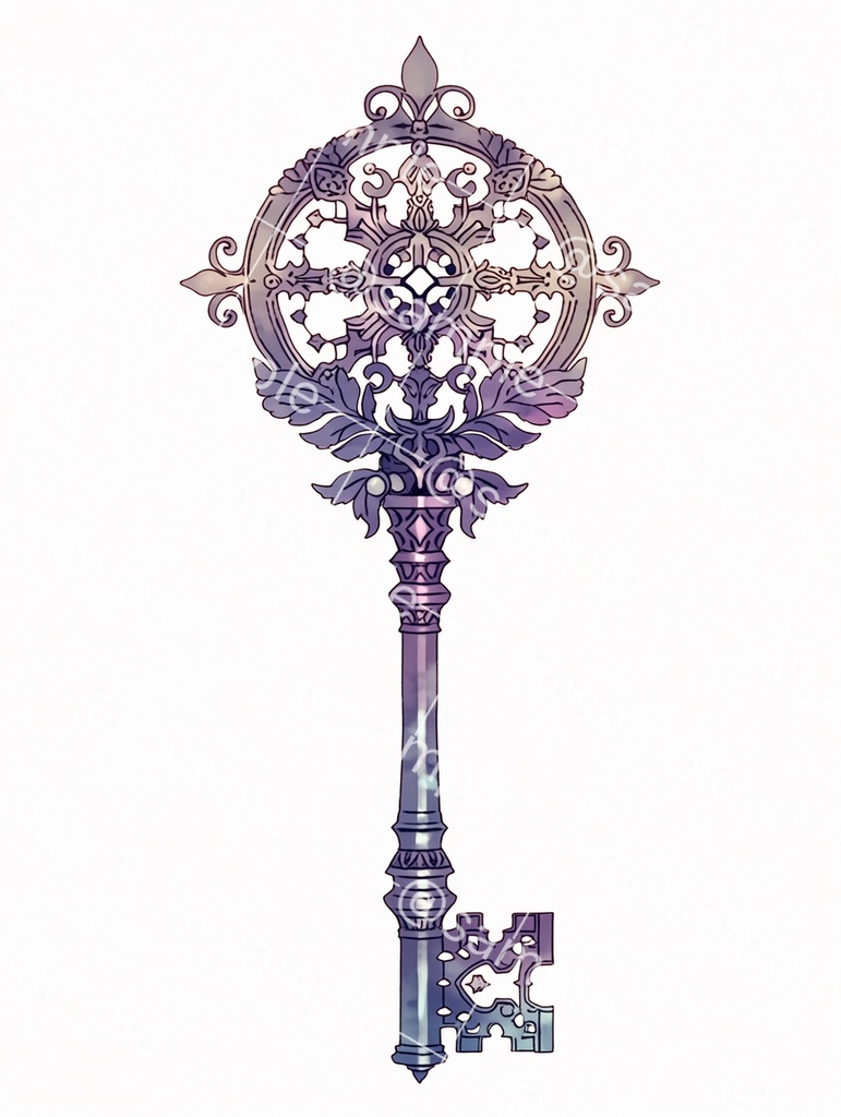 ゴシックな鍵　7種