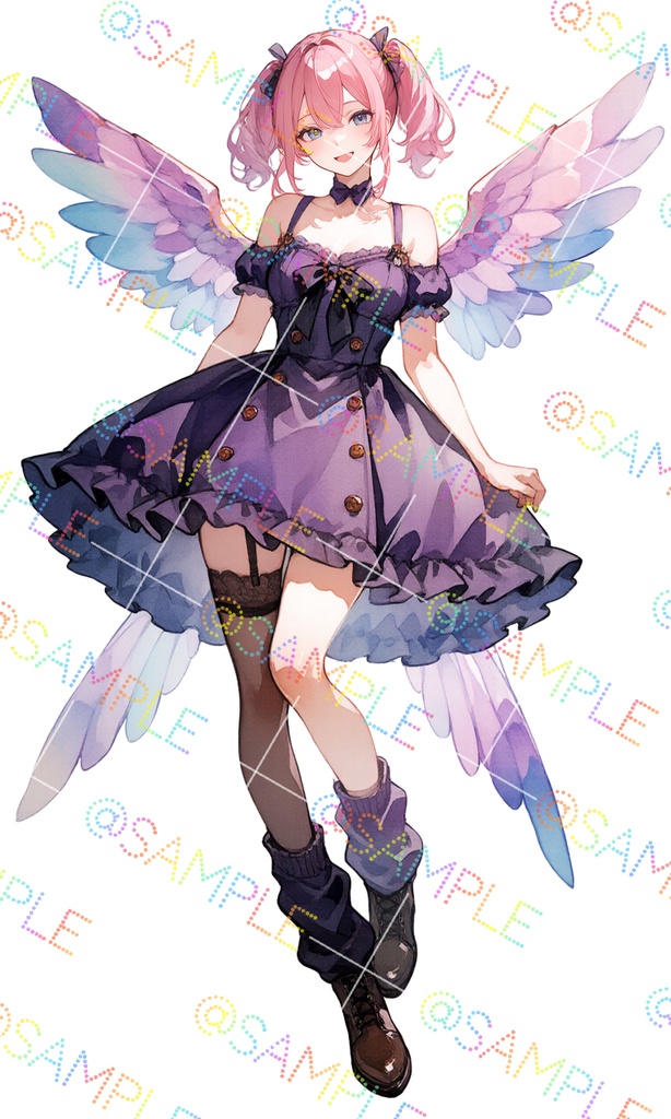 立ち絵_女の子①2種類