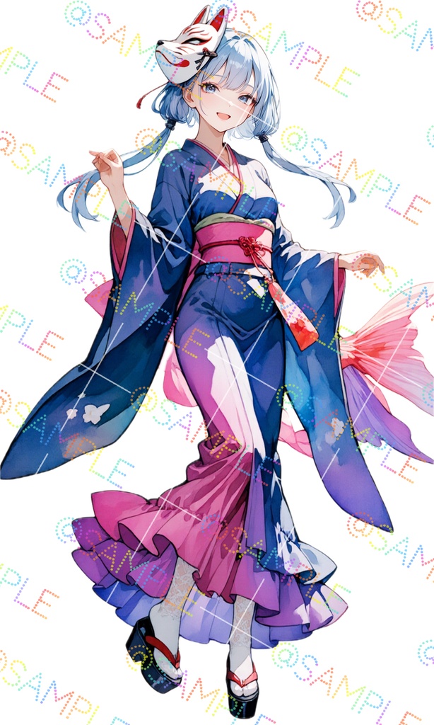 立ち絵_女の子②
