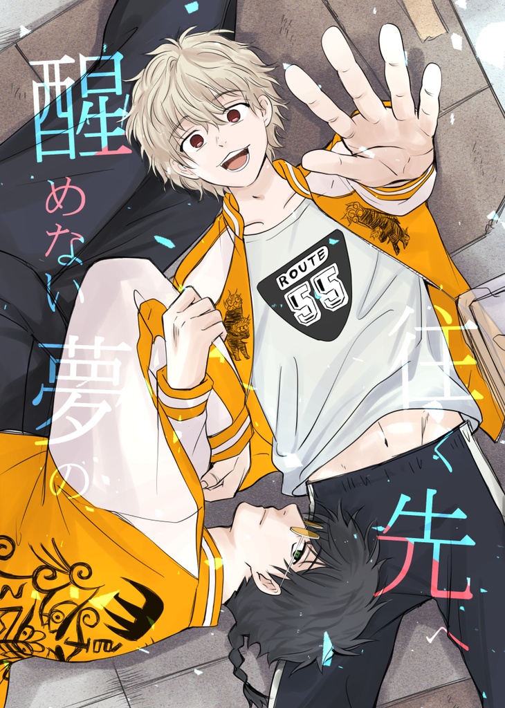 醒めない夢の往く先へ