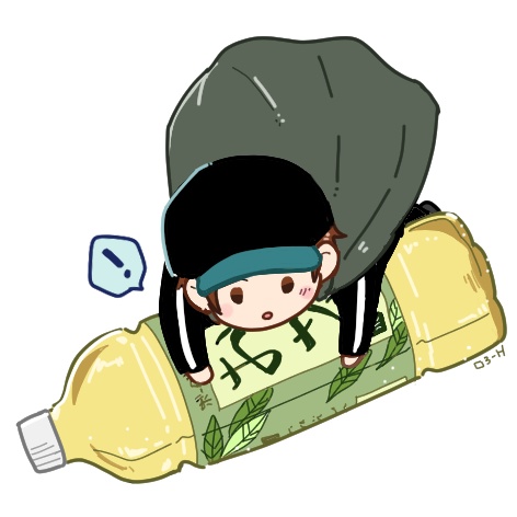 アクリルストラップ＜荒船＞