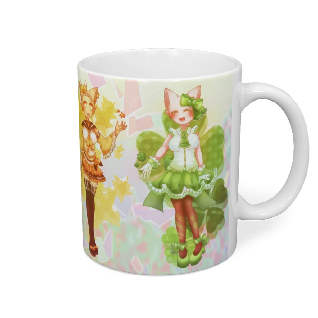 魔法少女四大AAマグカップ