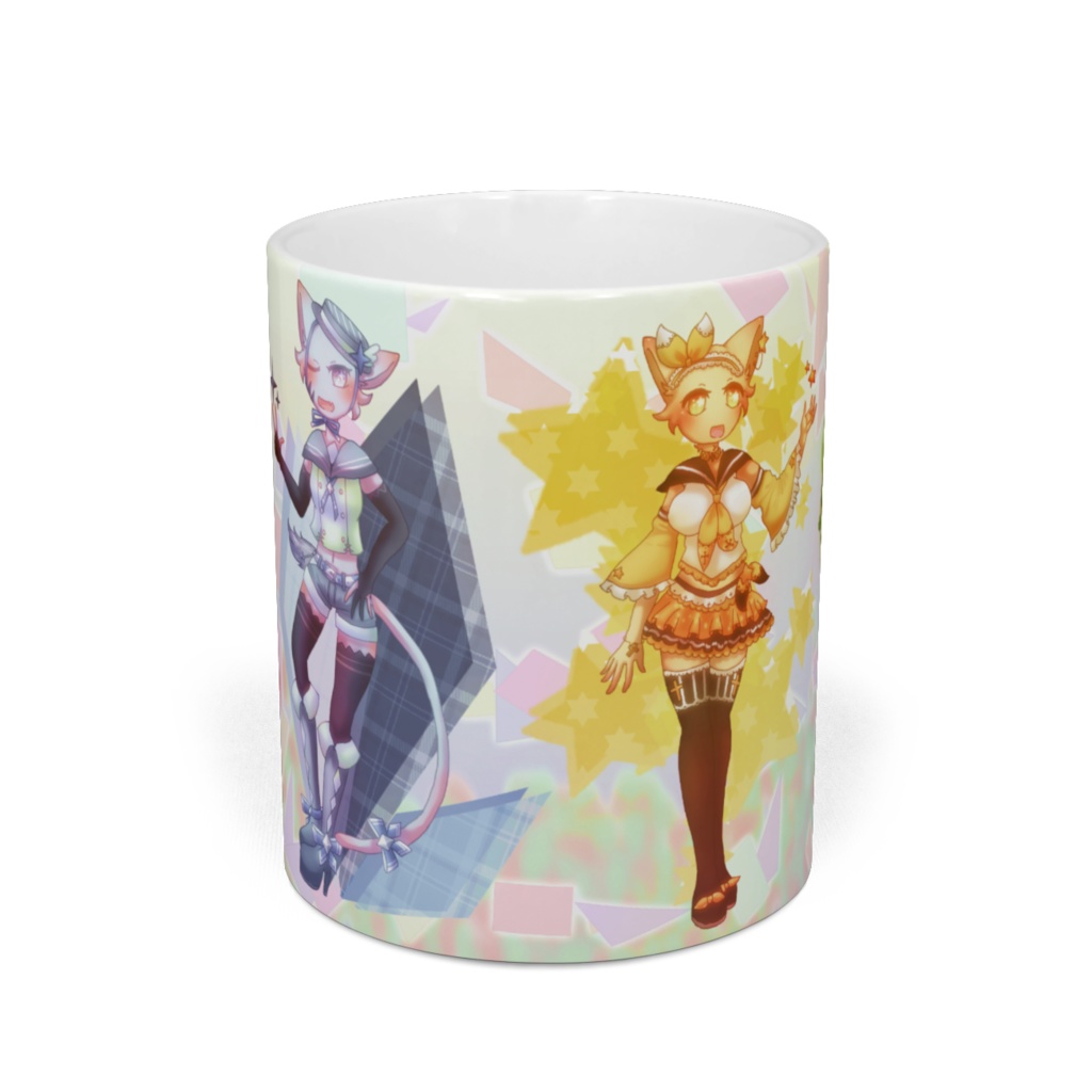 魔法少女四大AAマグカップ