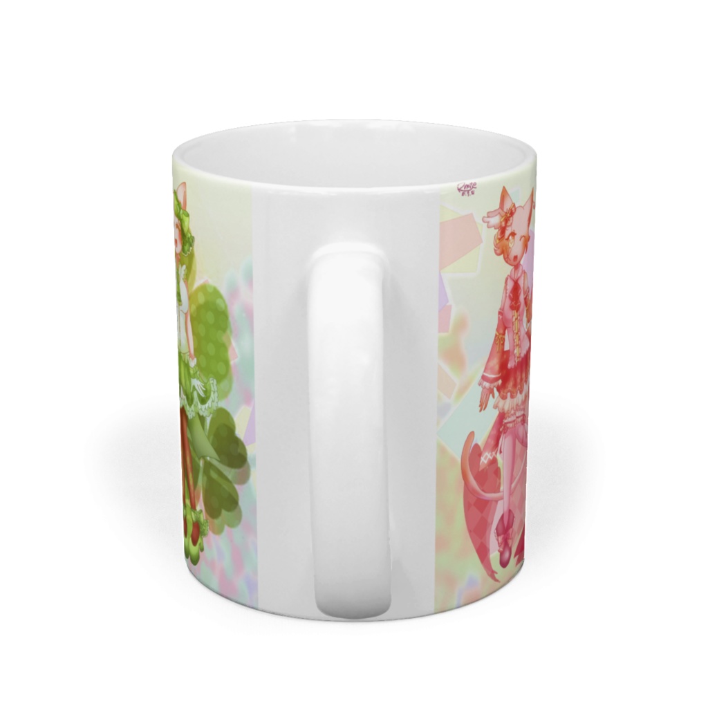 魔法少女四大AAマグカップ