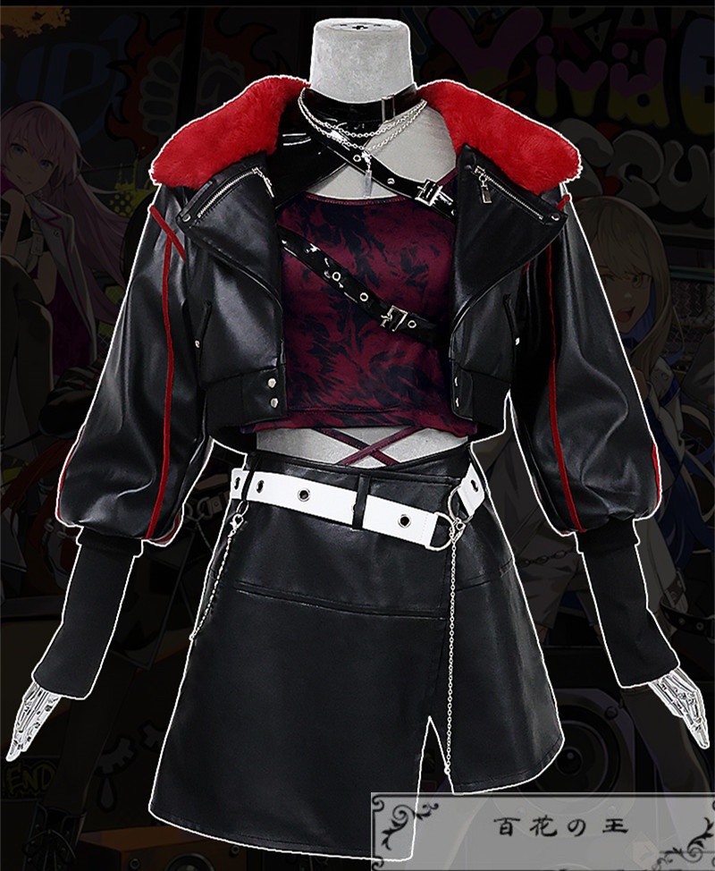 在庫品  プロセカ 白石杏 コスプレ衣装
