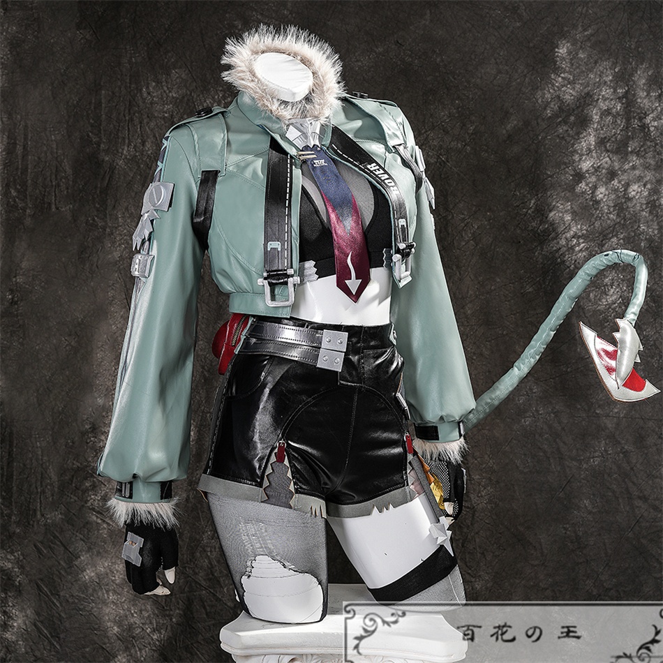 『一部在庫あり』 ゼンレスゾーンゼロ Zenless Zone Zero ジェーン・ドゥ コスプレ衣装 コスチューム ハロウィン 変装 仮装