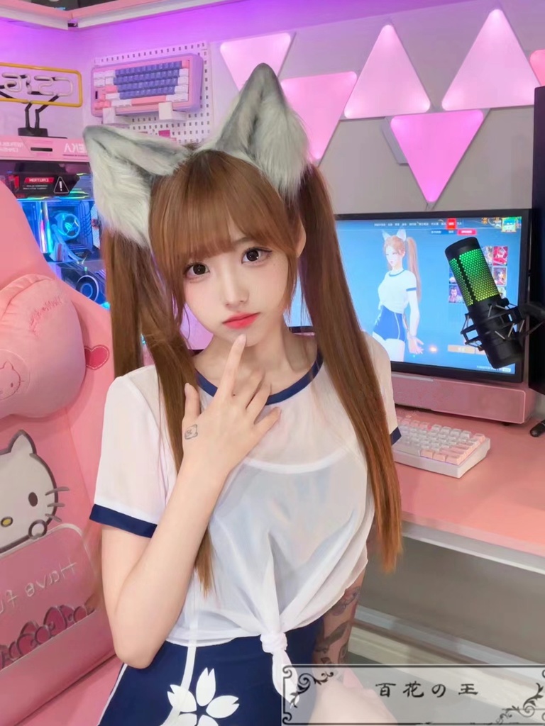 喵屋小铺永劫無問 NARAKA 土御門胡桃 コスプレ 仮装 ウイッグ
