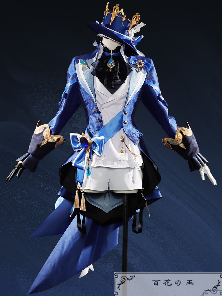 『一部在庫あり』 原神 げんしん Genshin Furina フリーナ コスプレ衣装 コスチューム