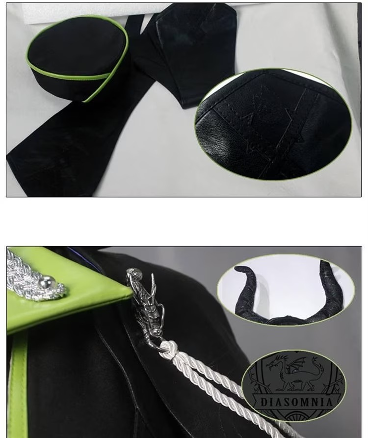 ツイステ ディアソムニア寮 マレウスドラコニア コスプレ衣装 コスチューム