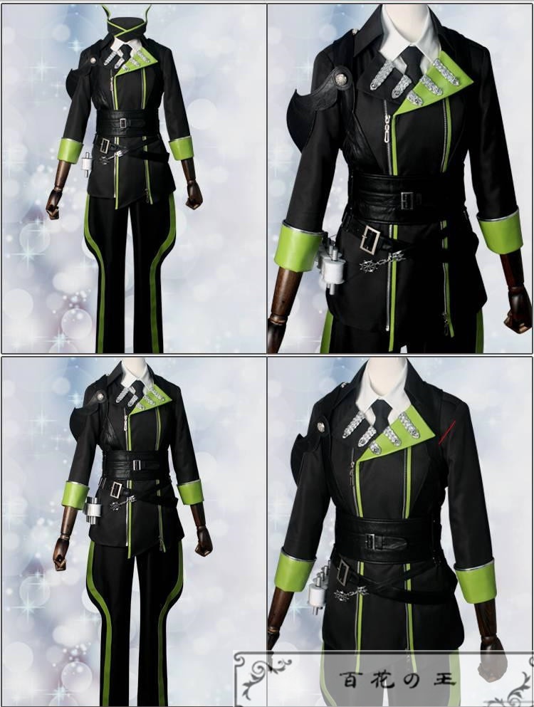 ツイステ ディアソムニア寮 寮服 シルバー セベク コスプレ衣装 コスチューム