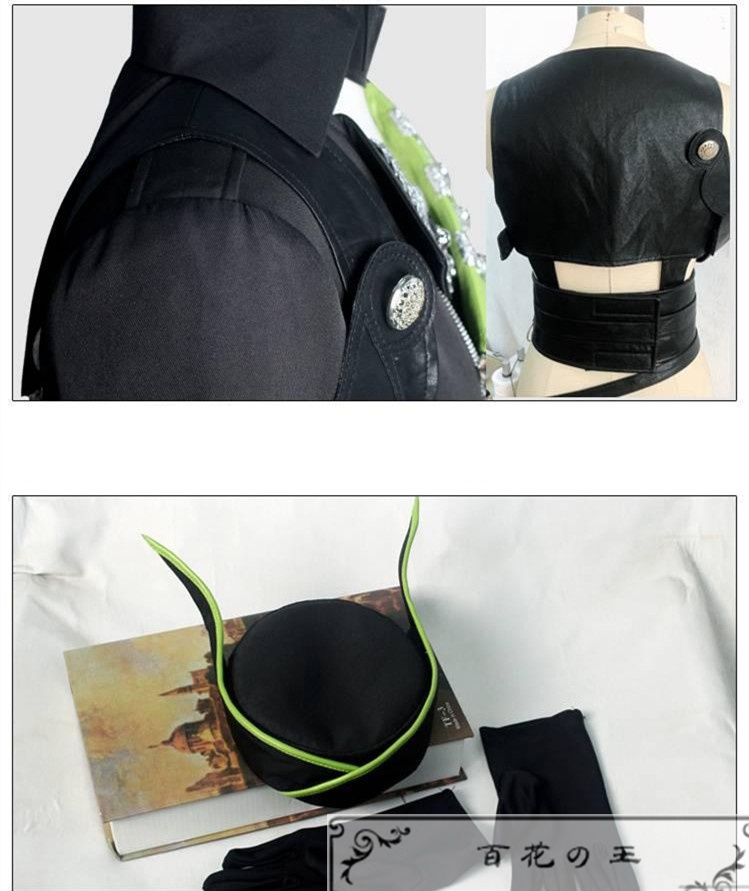 ツイステ ディアソムニア寮 寮服 シルバー セベク コスプレ衣装 コスチューム