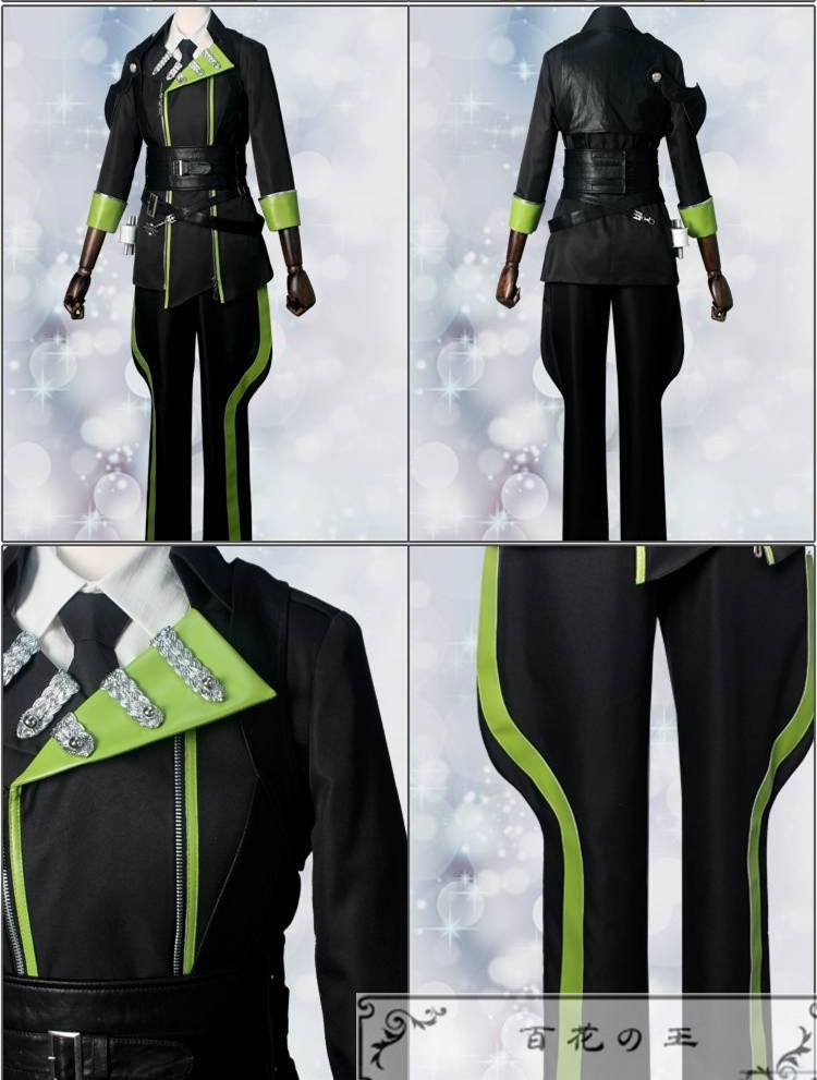 ツイステ ディアソムニア寮 寮服 シルバー セベク コスプレ衣装 コスチューム