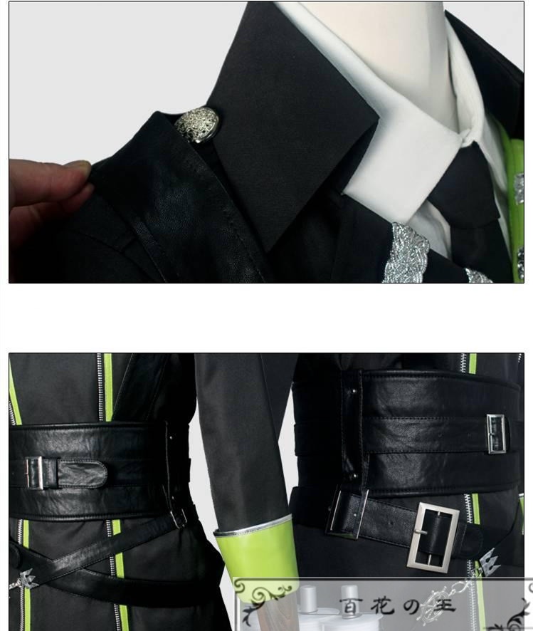 ツイステ ディアソムニア寮 寮服 シルバー セベク コスプレ衣装 コスチューム