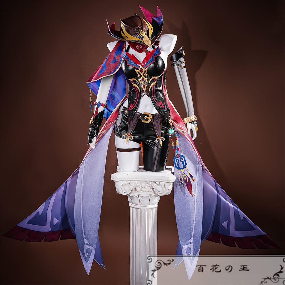 2025-25 秋冬新作  ハイブランドの 一部在庫あり』 原神 げんしん Genshin チャスカ コスプレ衣装 コスプレ衣装