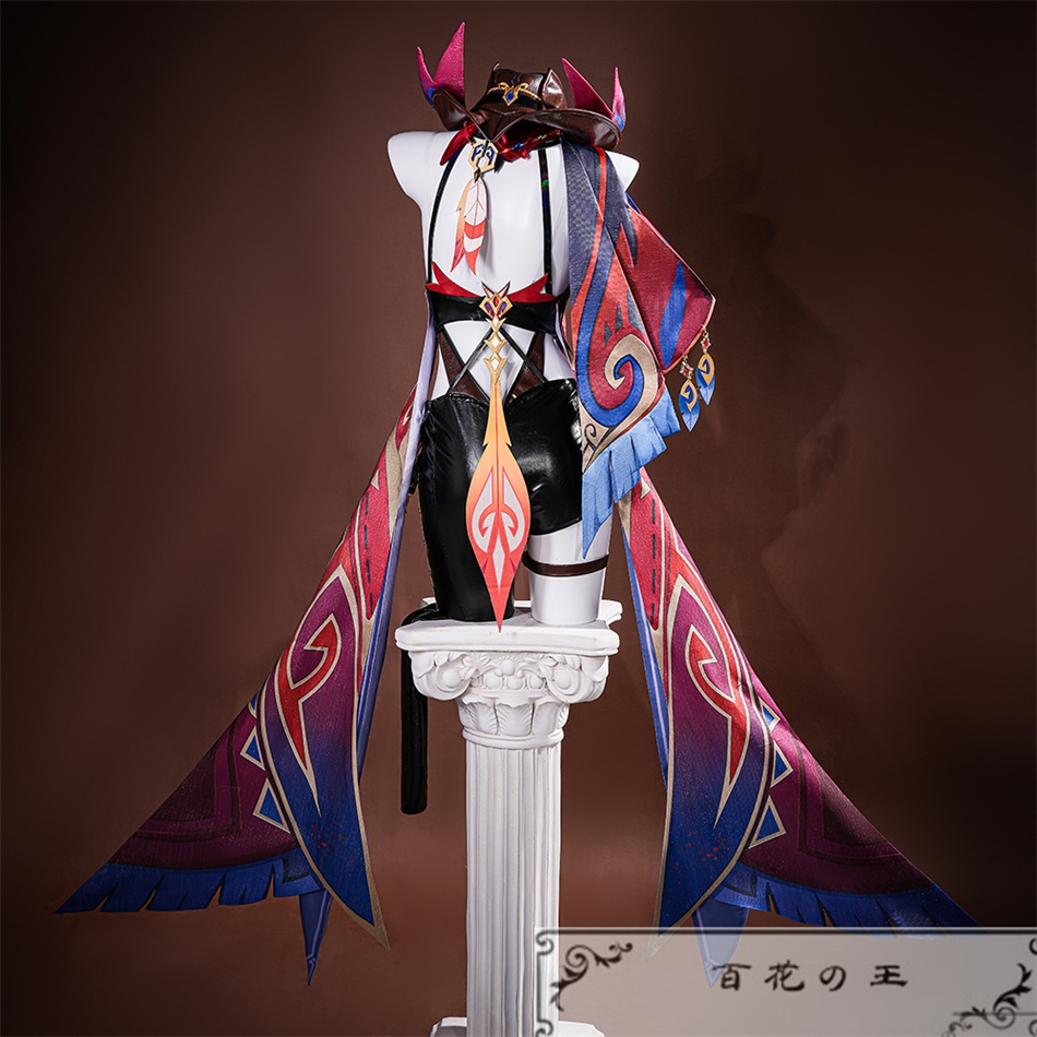 『一部在庫あり』 原神 げんしん Genshin チャスカ コスプレ衣装 コスチューム