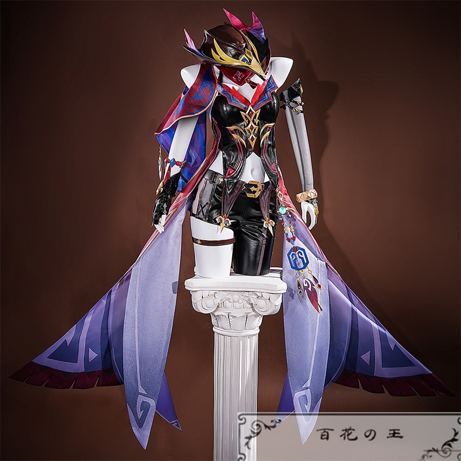 『一部在庫あり』 原神 げんしん Genshin チャスカ コスプレ衣装 コスチューム