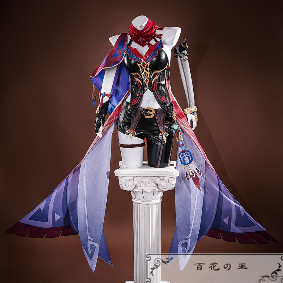 『一部在庫あり』 原神 げんしん Genshin チャスカ コスプレ衣装 コスチューム