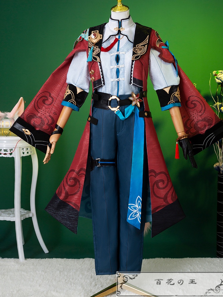 崩壊スターレイル 椒丘（しょうきゅう）コスプレ衣装 高級感フル